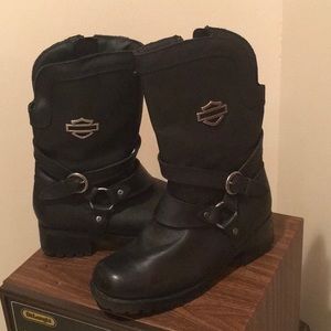 Harley-Davidson riding boots